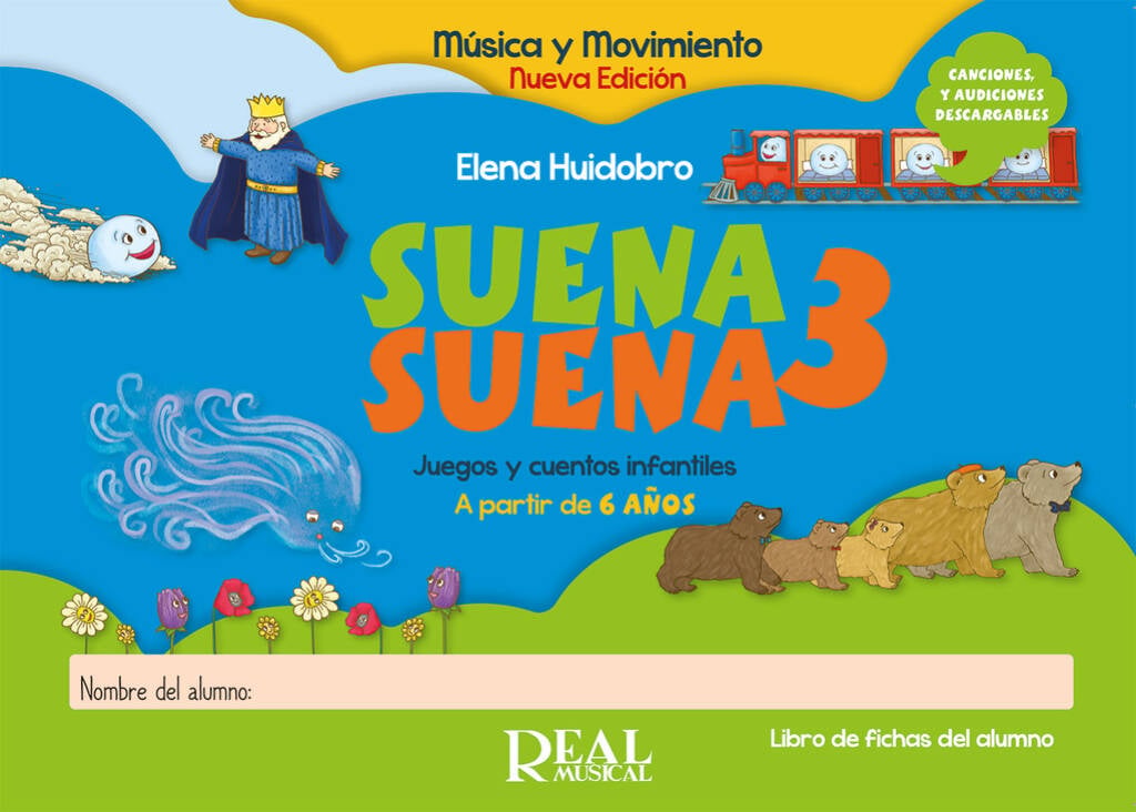 Suena suena 6 anos - alumno