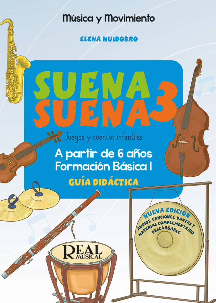 Suena suena 6 anos - profesor