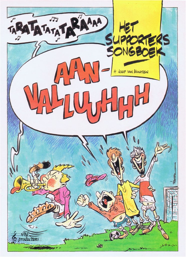 Aanvallen ( Supporters Songbook )