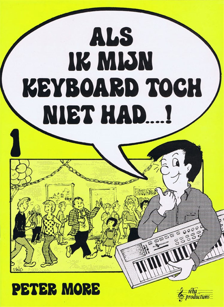 Als Ik Mijn Keyboard Toch Niet Had 1