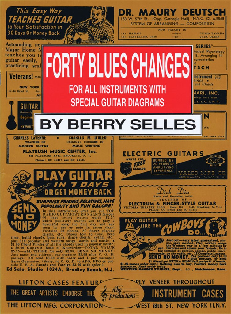 40 Blues Changes