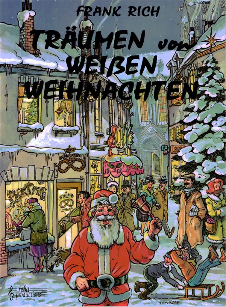 Träumen von weissen Weihnachten