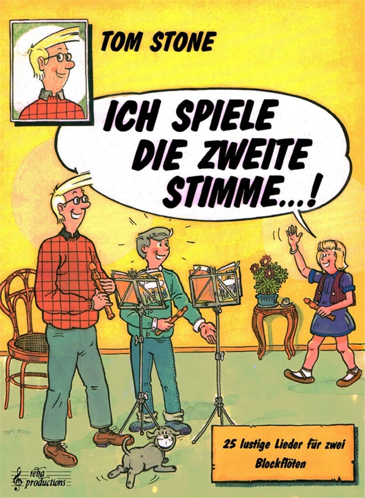 Ich spiele die zweite Stimme