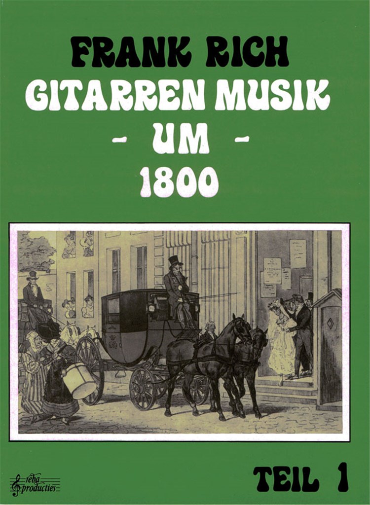Gitarrenmusik um 1800 1
