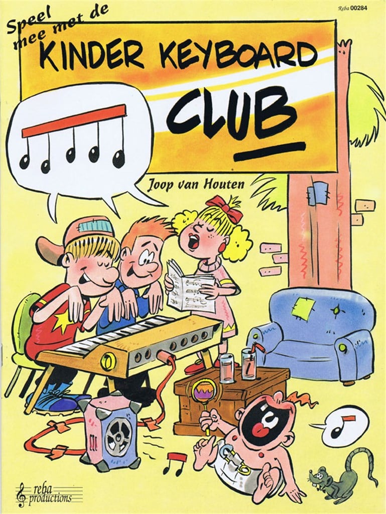 Kinder Keyboard Club 1