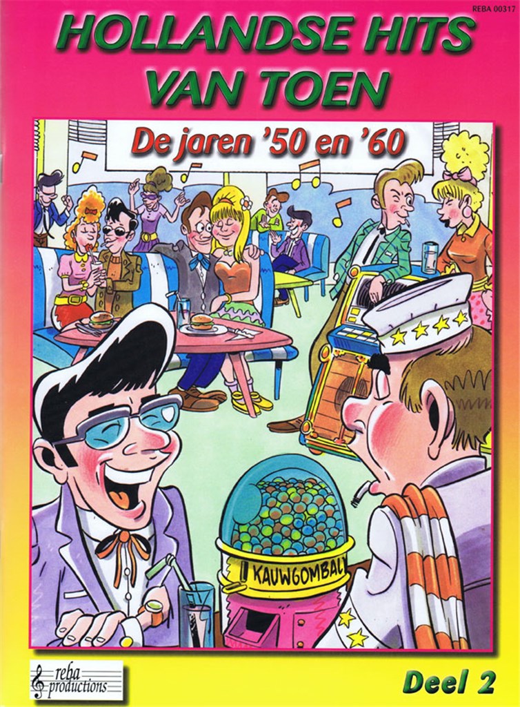 Hollandse Hits van Toen 2
