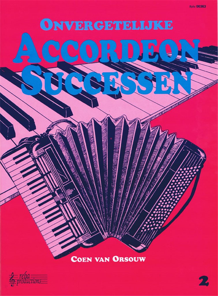 Onvergetelijke Accordeon Successen 2