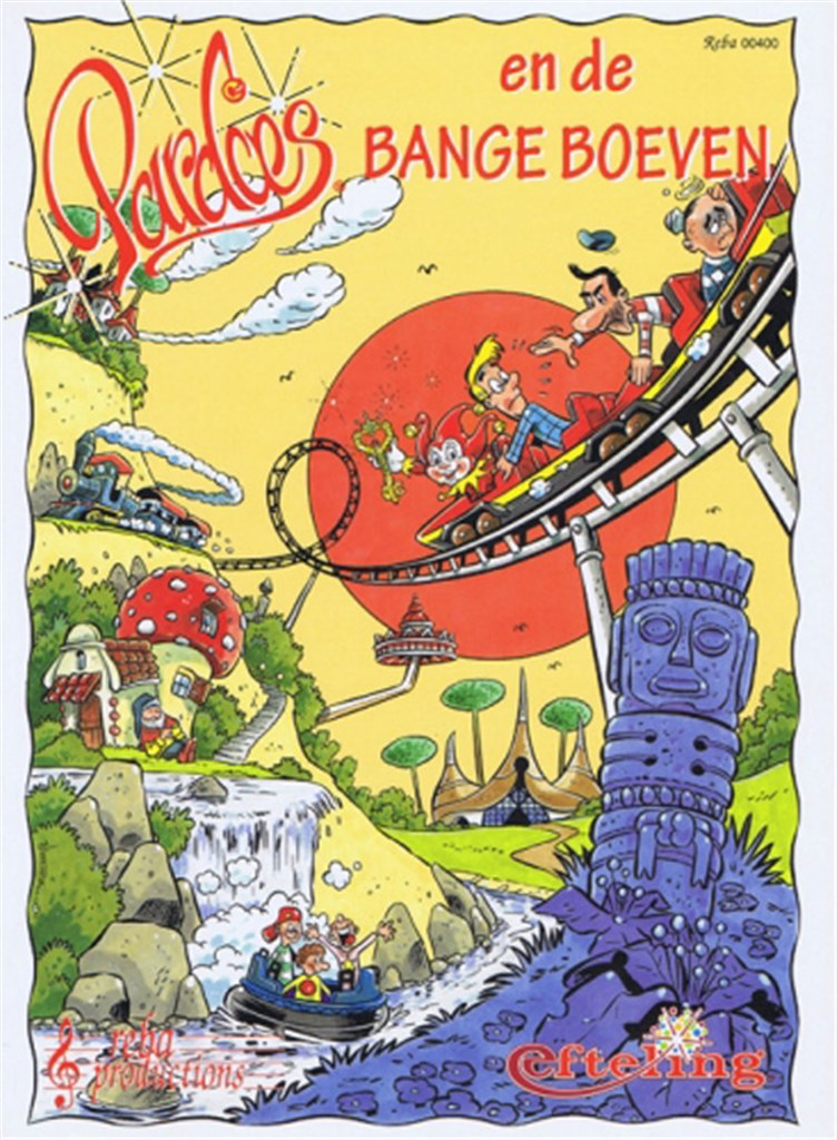 Pardoes En De Bange Boeven