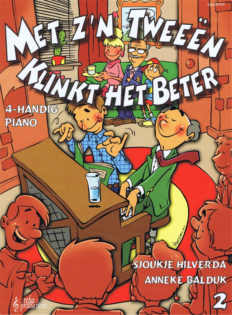 Met Z'N Tweeen Klinkt Het Beter 2
