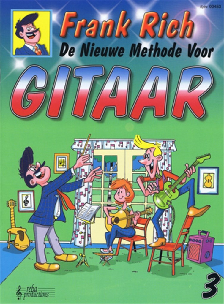 Nieuwe Methode voor Gitaar 3