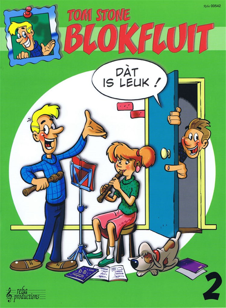 Blokfluit Dat is Leuk! Deel 2