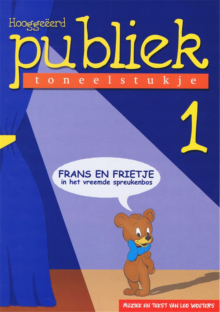 Frans en Frietje in het vreemde spreukenbos