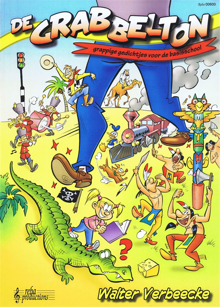 Grabbelton (Grappige Gedichten)