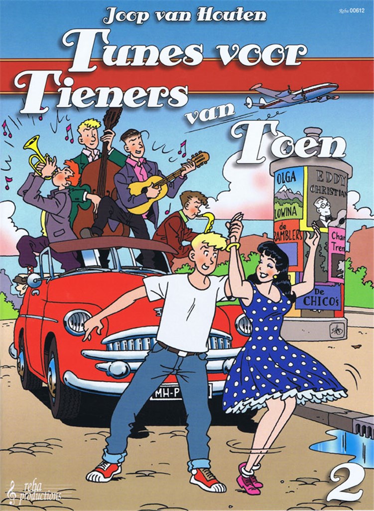 Tunes voor Tieners van Toen 2