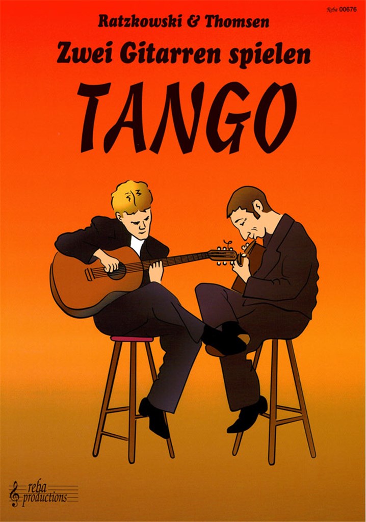 Zwei Gitarren Spielen Tango