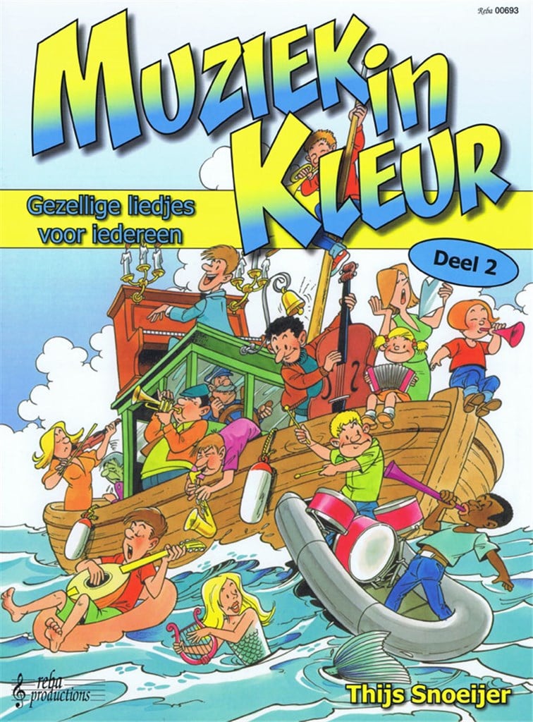 Muziek In Kleur 2 Gezellige Lied