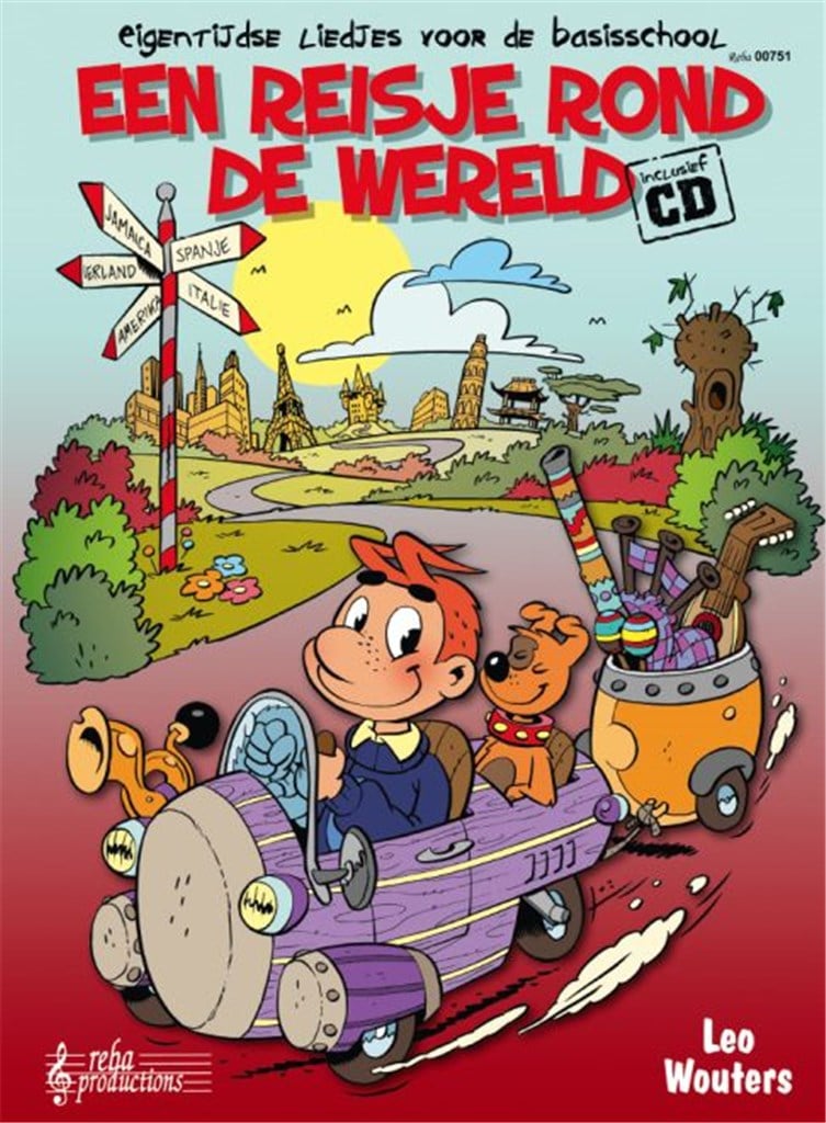 Een Reisje rond de Wereld