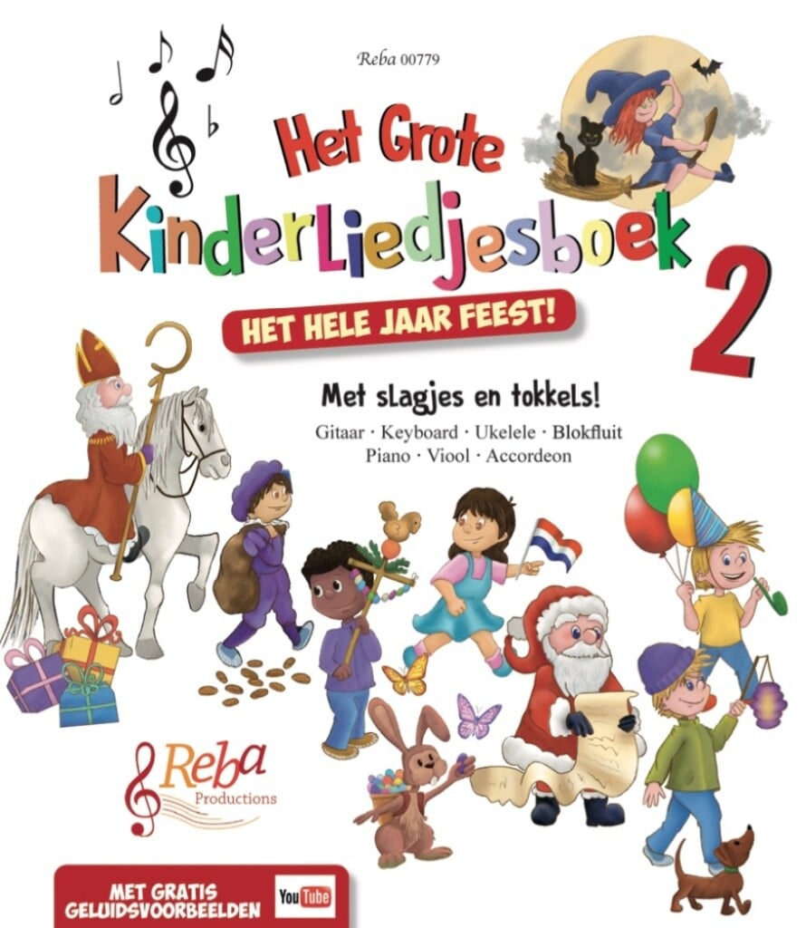 Het Grote Kinderliedjesboek 2