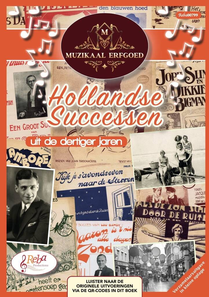 Hollandse Successen uit de Dertiger Jaren