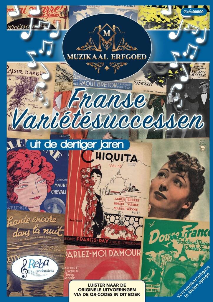 Franse Variété Successen uit de Dertiger Jaren