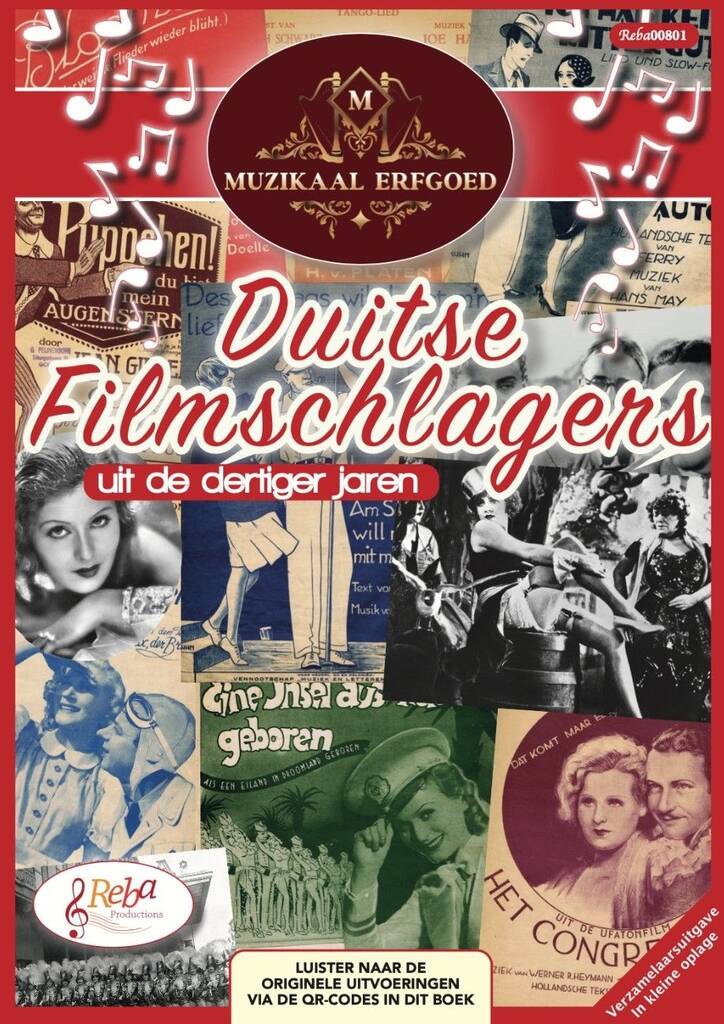 Duitse Filmschlagers uit de Dertiger Jaren