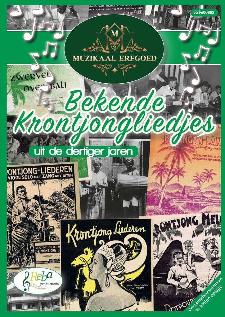 Bekende Krontjongliedjes uit de Dertiger Jaren