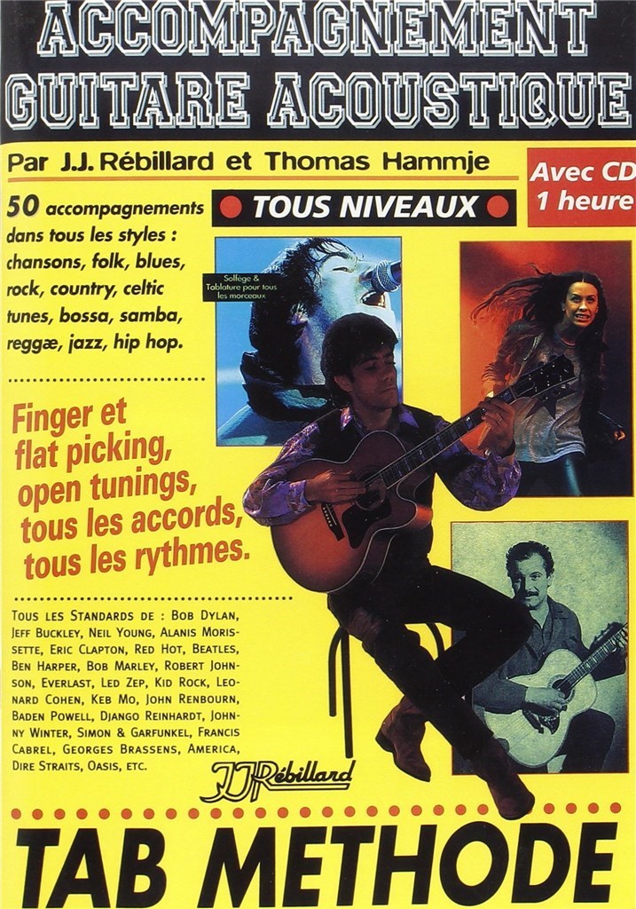 Accompagnement Guitare Acoustique
