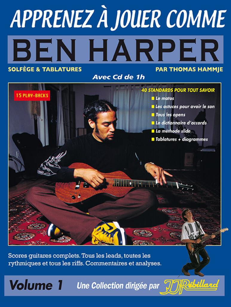 Apprenez A Jouer Comme Ben Harper