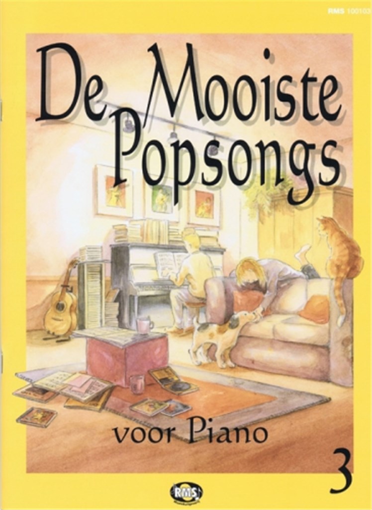 De Mooiste Popsongs Voor Piano 3