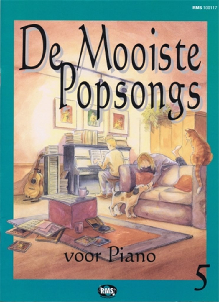 De Mooiste Popsongs Voor Piano 5