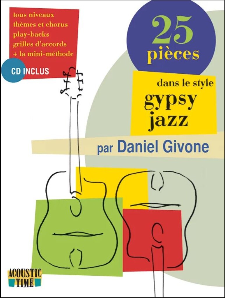 25 Pieces dans le Style Gypsy Jazz