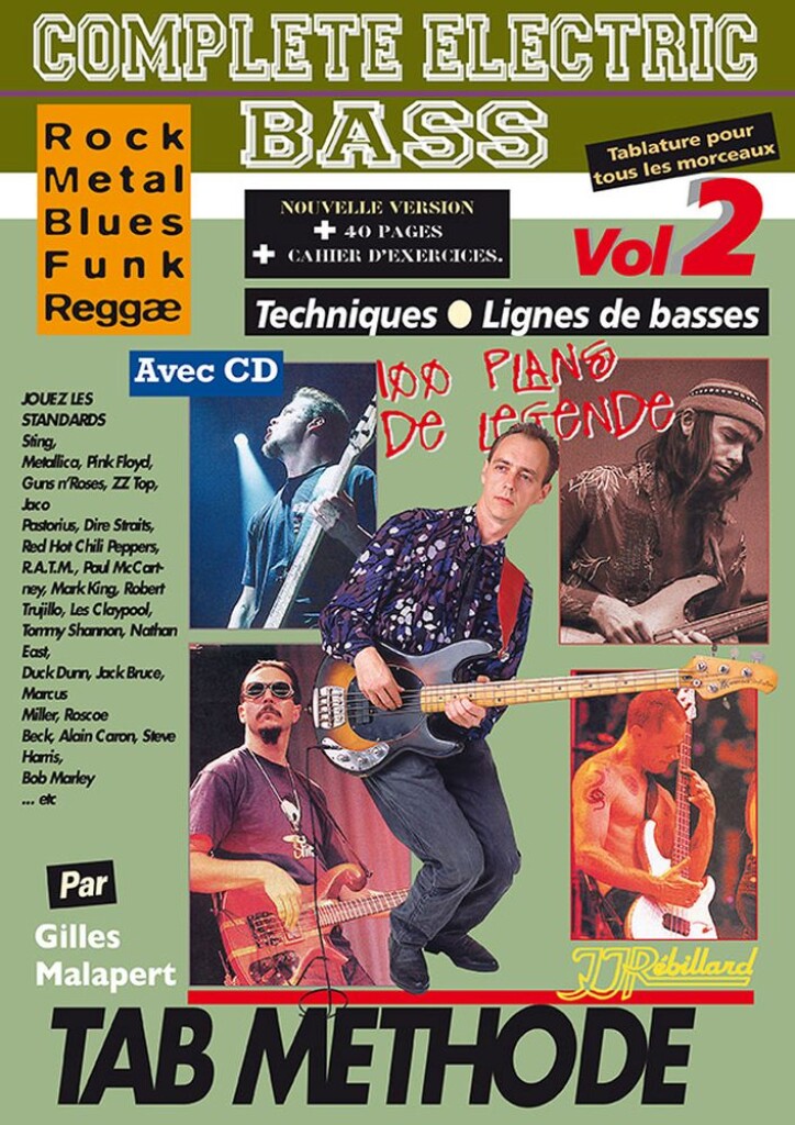 Complete Electric Bass Vol. 2
