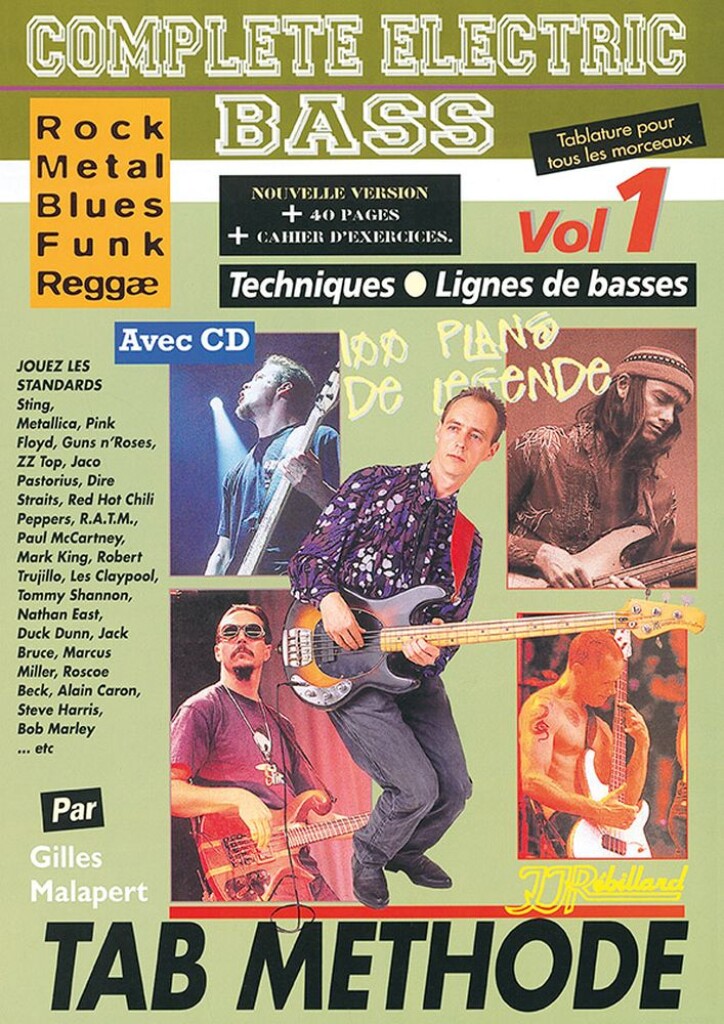 Complete Electric Bass Vol. 1