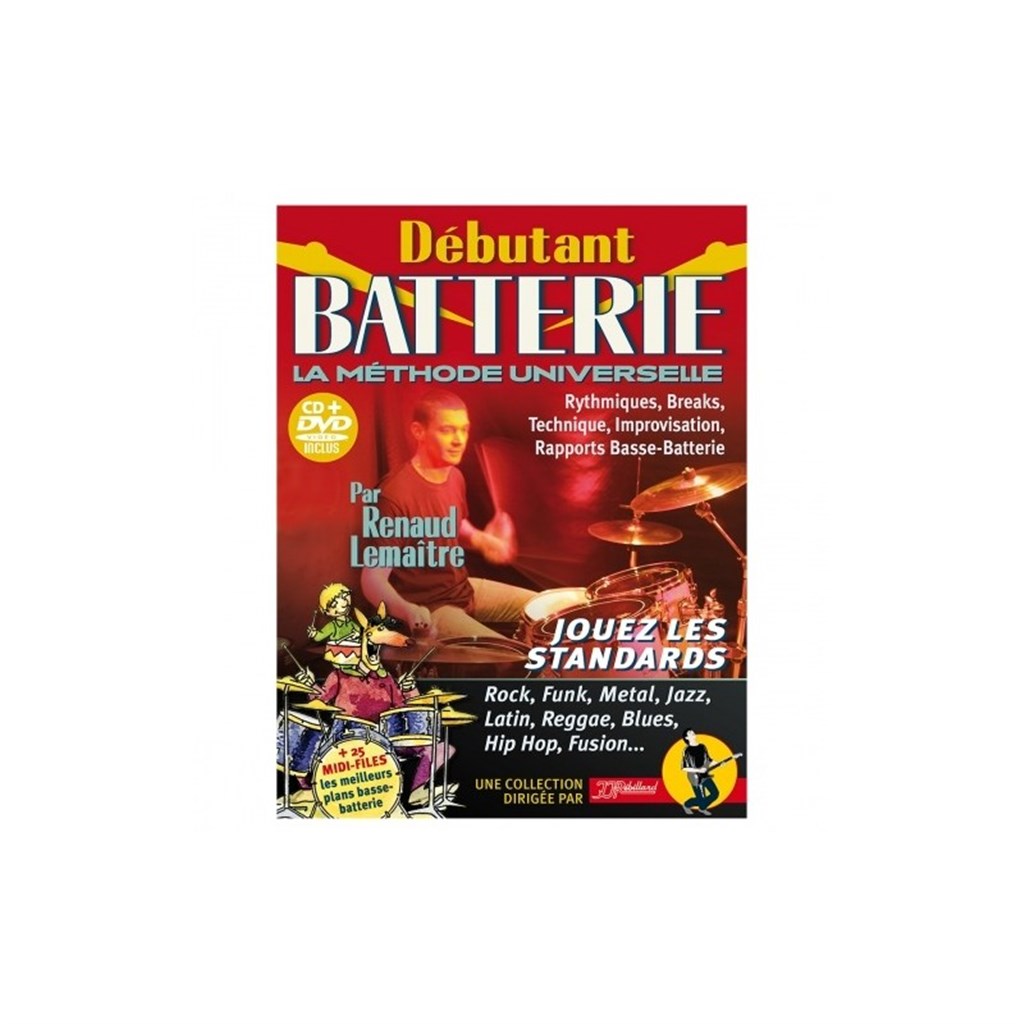 Debutant Batterie