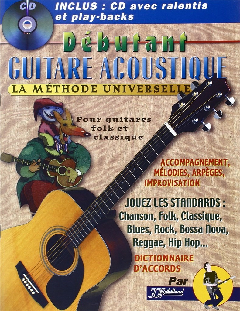 Debutant Guitare Acoustique
