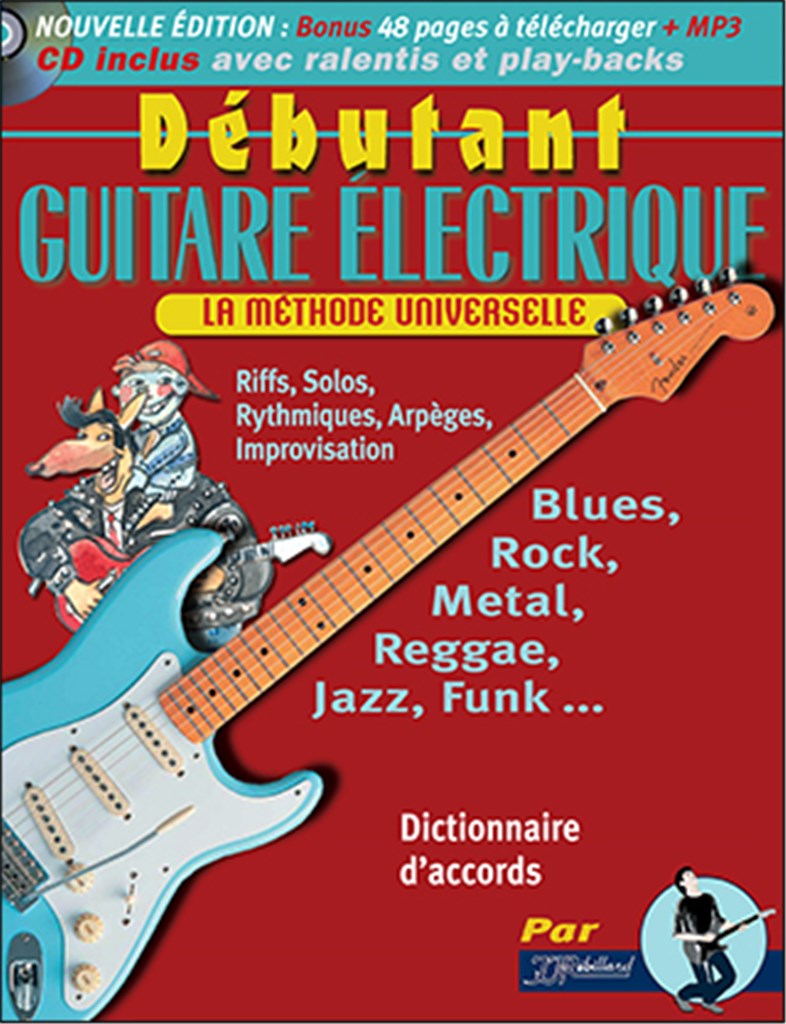 Debutant Guitare Electrique