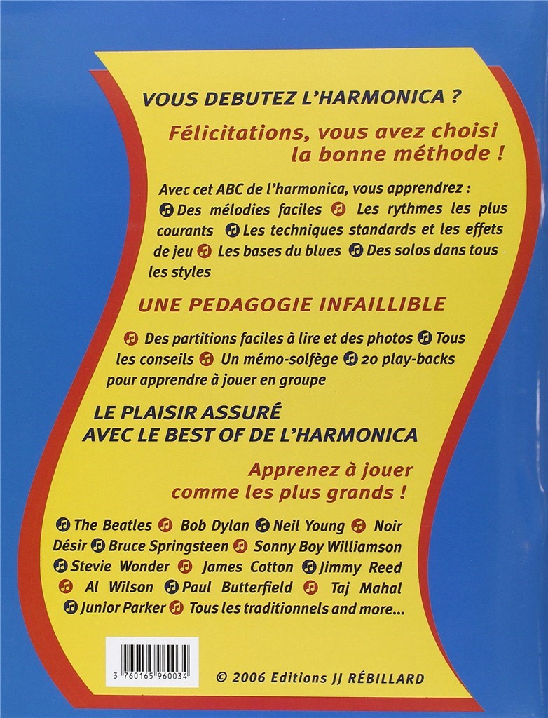 Debutant Harmonica