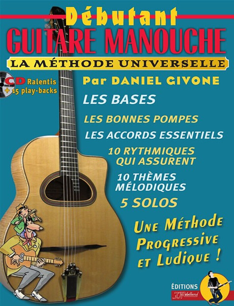 Debutant Guitare Manouche