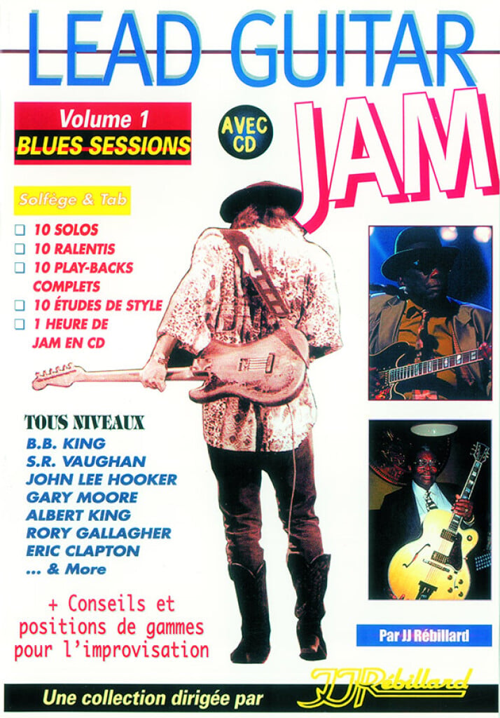 Lead Guitar Jam Vol. 1