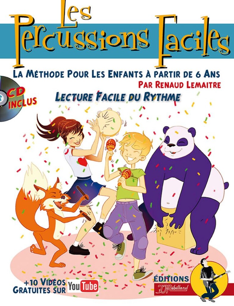 Les Percussions Faciles - Eveil Musical
