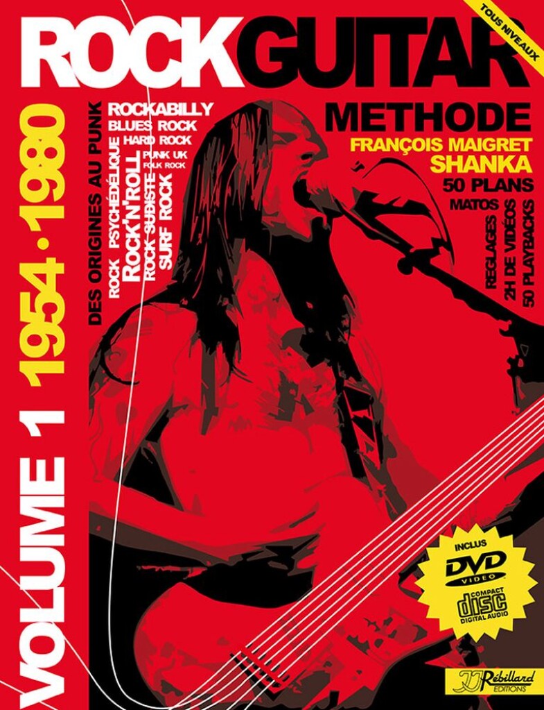Rock Guitar Vol. 1