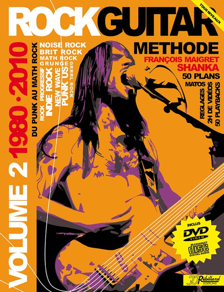 Rock Guitar Vol. 2