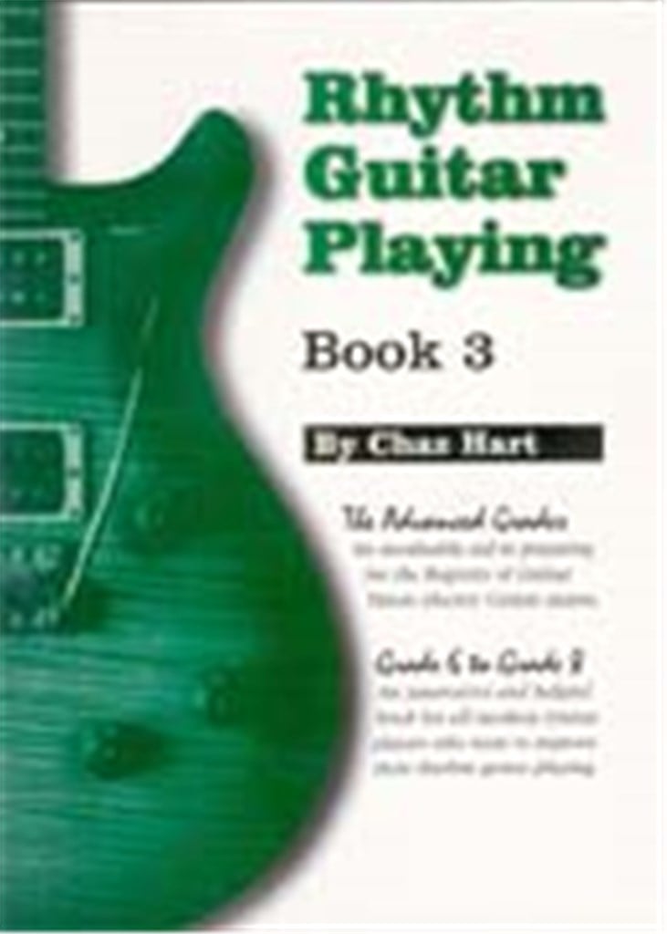 Rhythm Guitar Playing Book 3