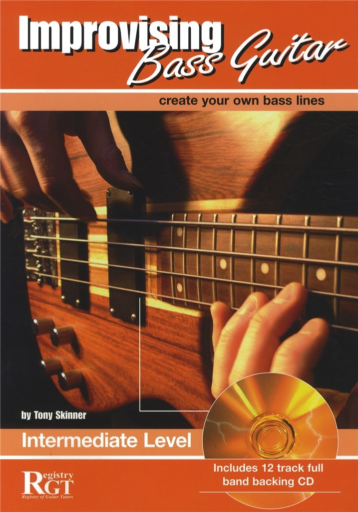 Improvising Bass Guitar Book 2