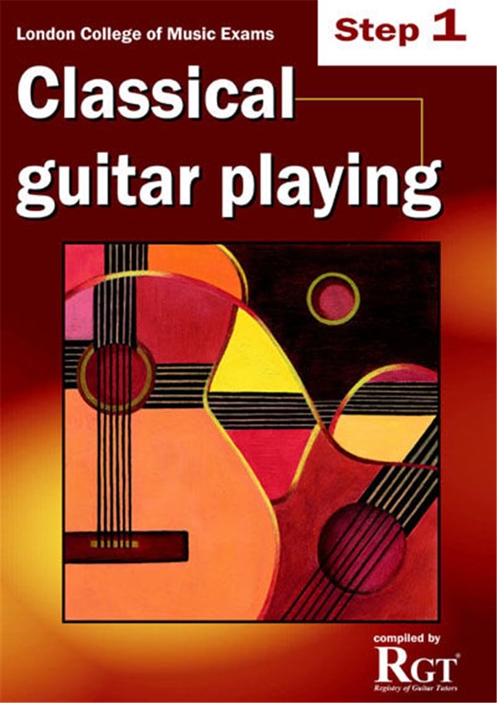 LCM Classical Guitar Playing Step 1 (2008-2018)