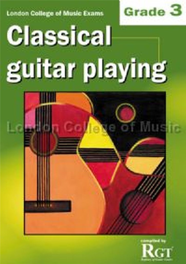 LCM Classical Guitar Playing Grade 3 (2008-2018)