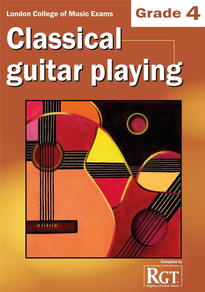 LCM Classical Guitar Playing Grade 4 (2008-2018)