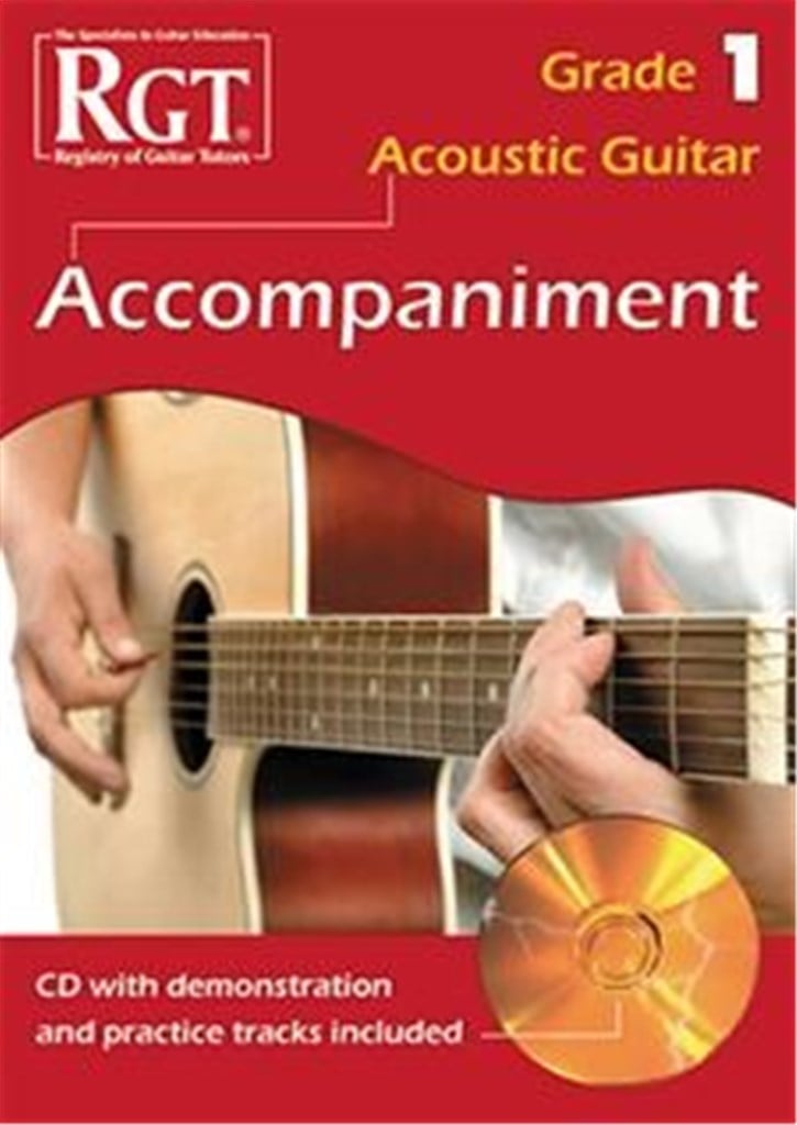 RGT Acoustic Guitar Grade 1 Accompaniment