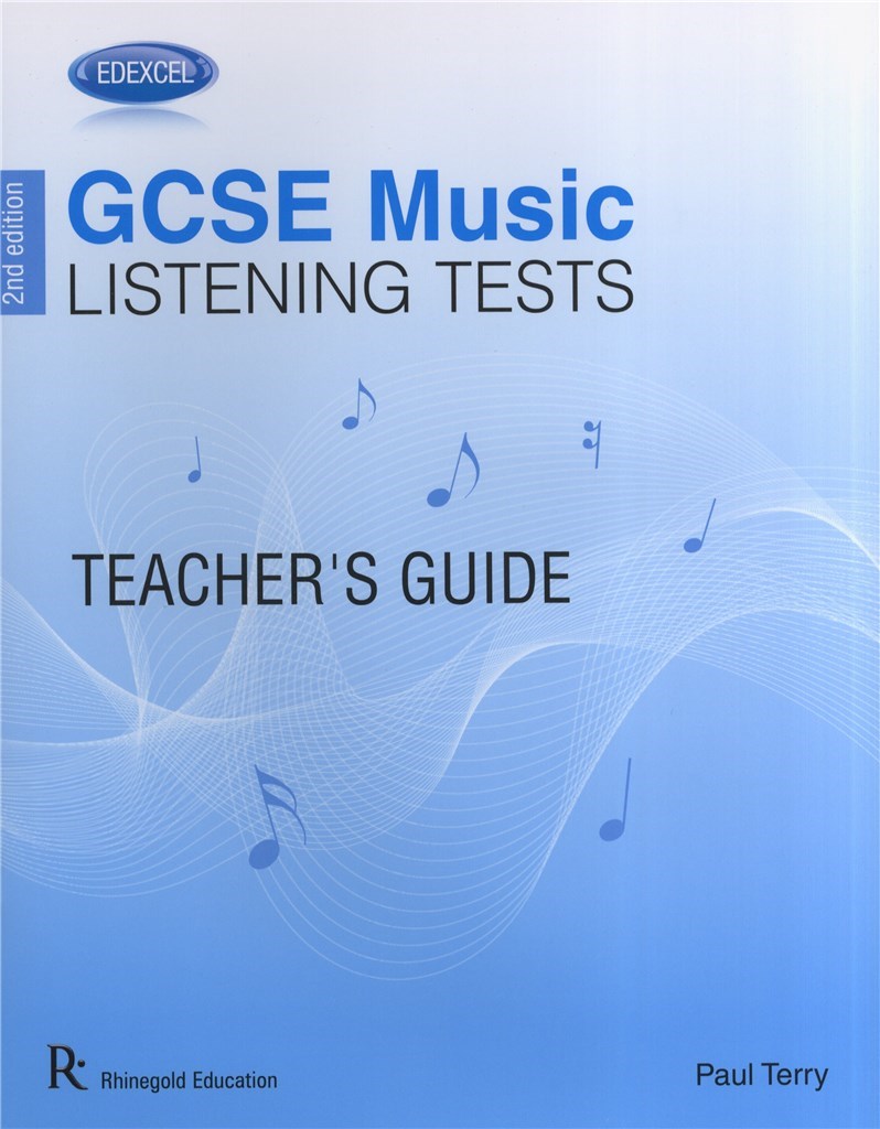 Edexcel Gcse Music Listening Tests 2Nd Edition