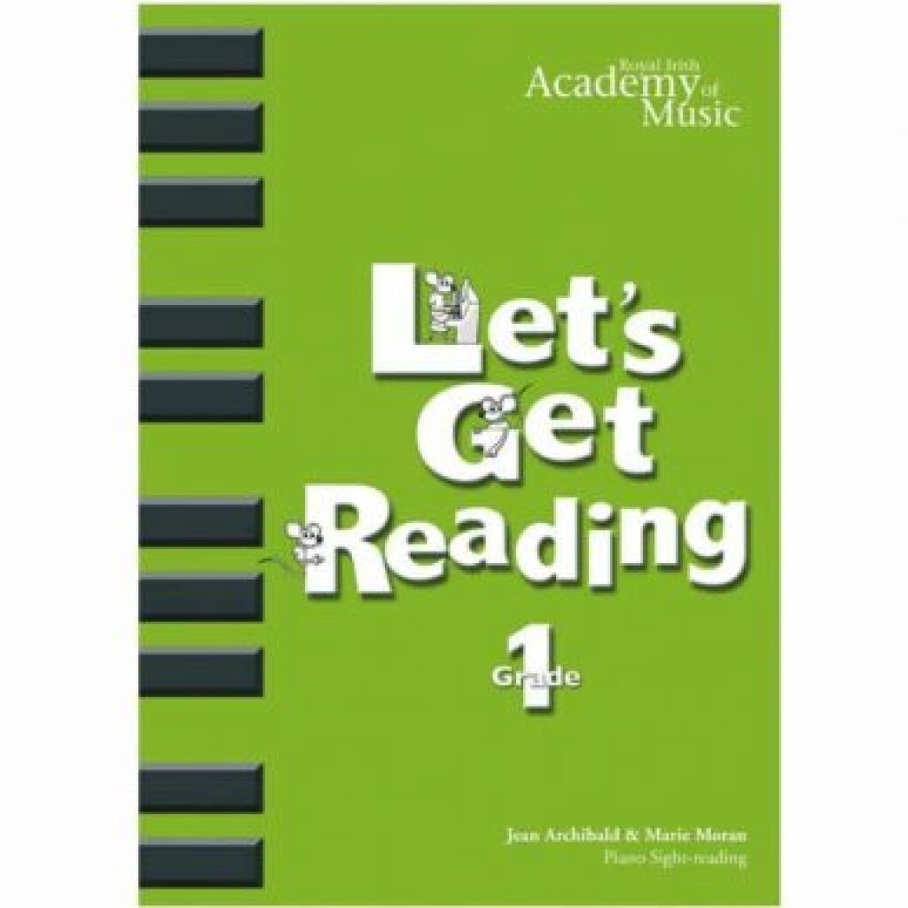 Royal Irish Academy Let's Get Reading Grade 1